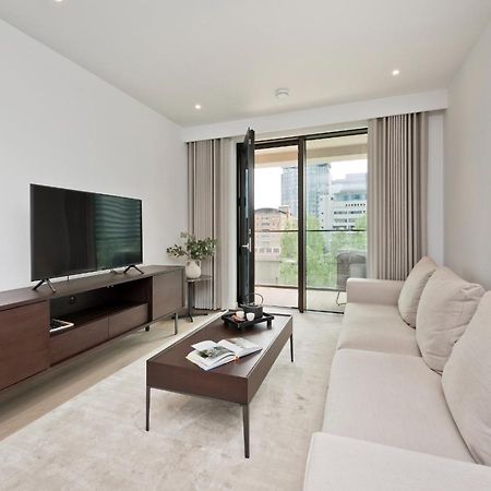 Elegant And Modern Apartments In Canary Wharf Right Next To Thames Londres Extérieur photo