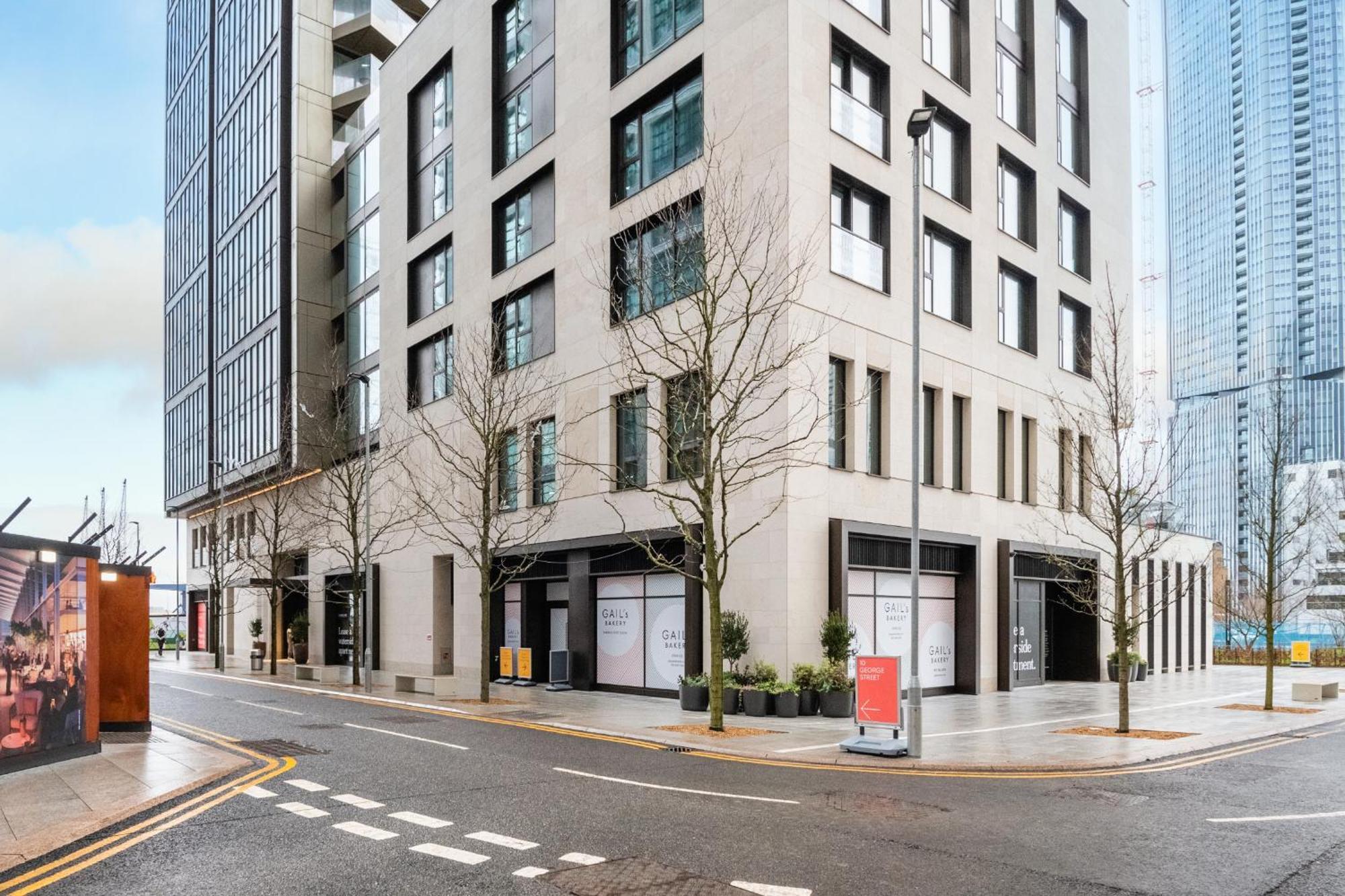 Elegant And Modern Apartments In Canary Wharf Right Next To Thames Londres Extérieur photo