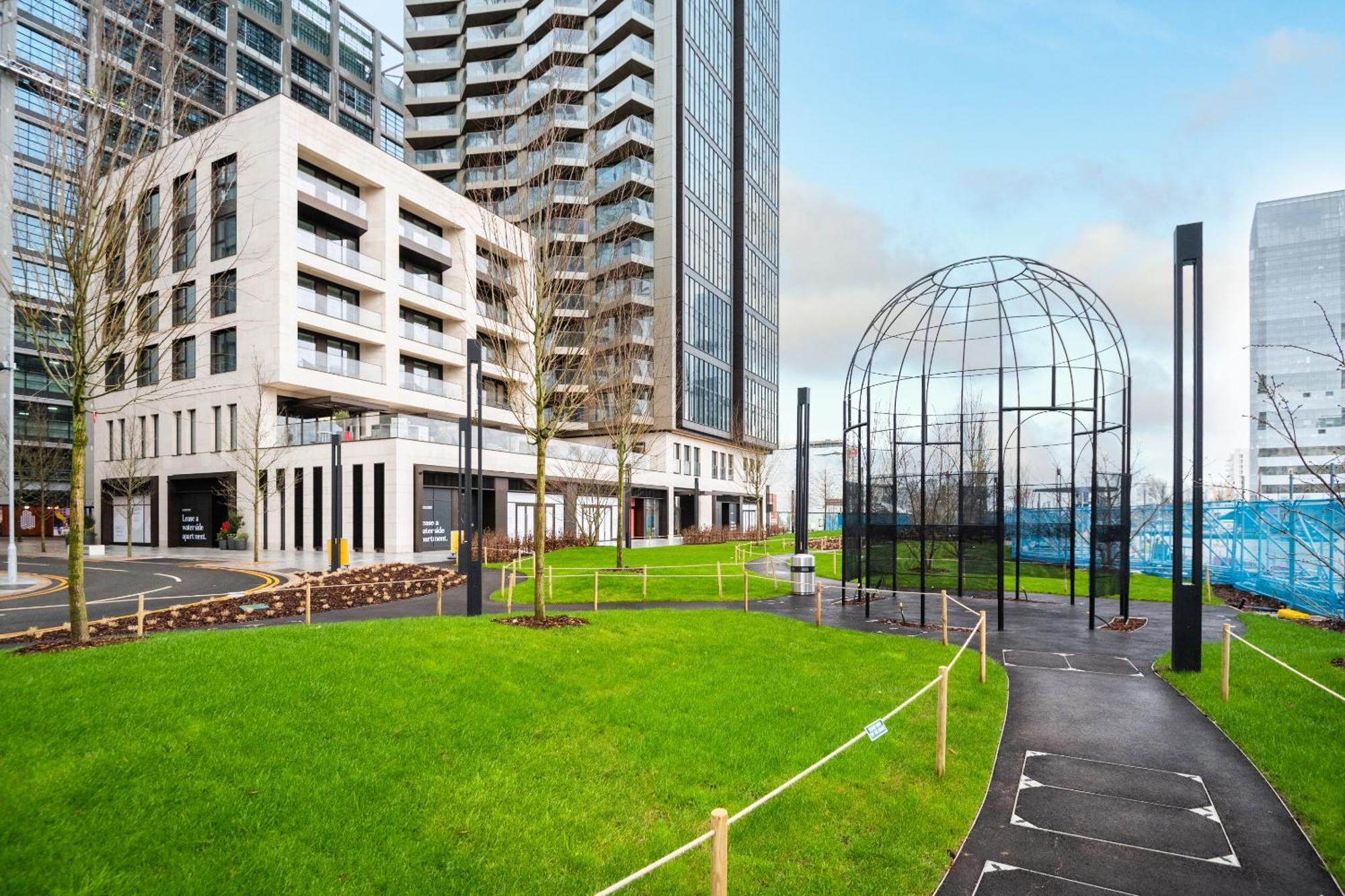 Elegant And Modern Apartments In Canary Wharf Right Next To Thames Londres Extérieur photo