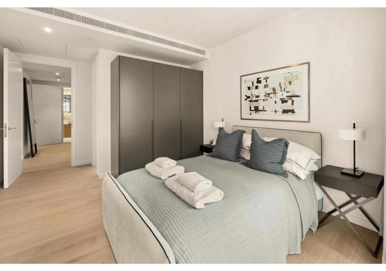Elegant And Modern Apartments In Canary Wharf Right Next To Thames Londres Extérieur photo