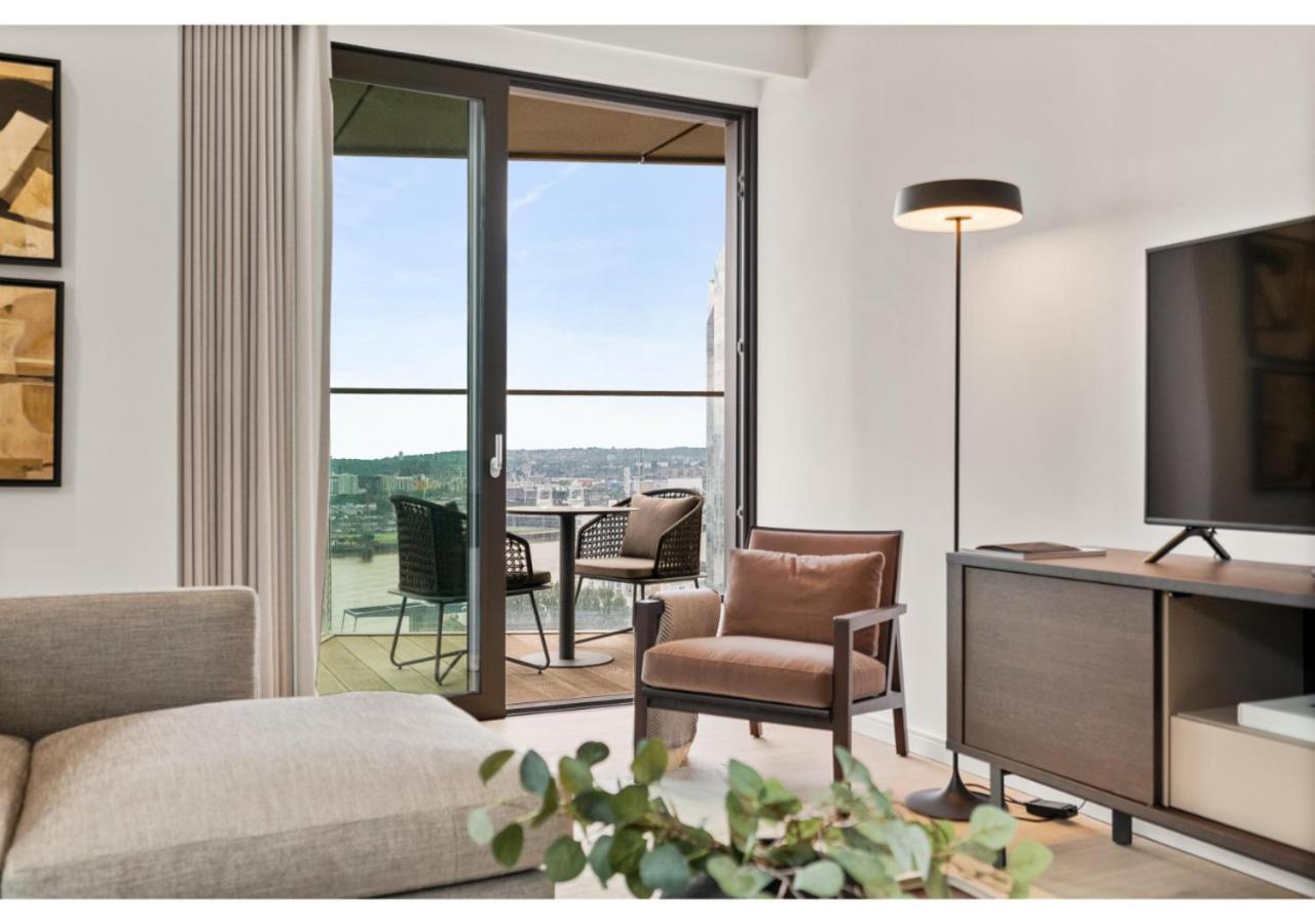 Elegant And Modern Apartments In Canary Wharf Right Next To Thames Londres Extérieur photo