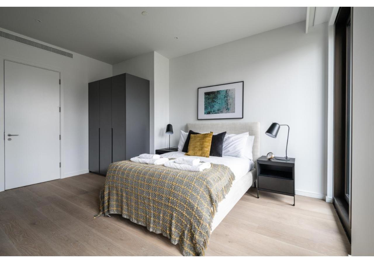 Elegant And Modern Apartments In Canary Wharf Right Next To Thames Londres Extérieur photo