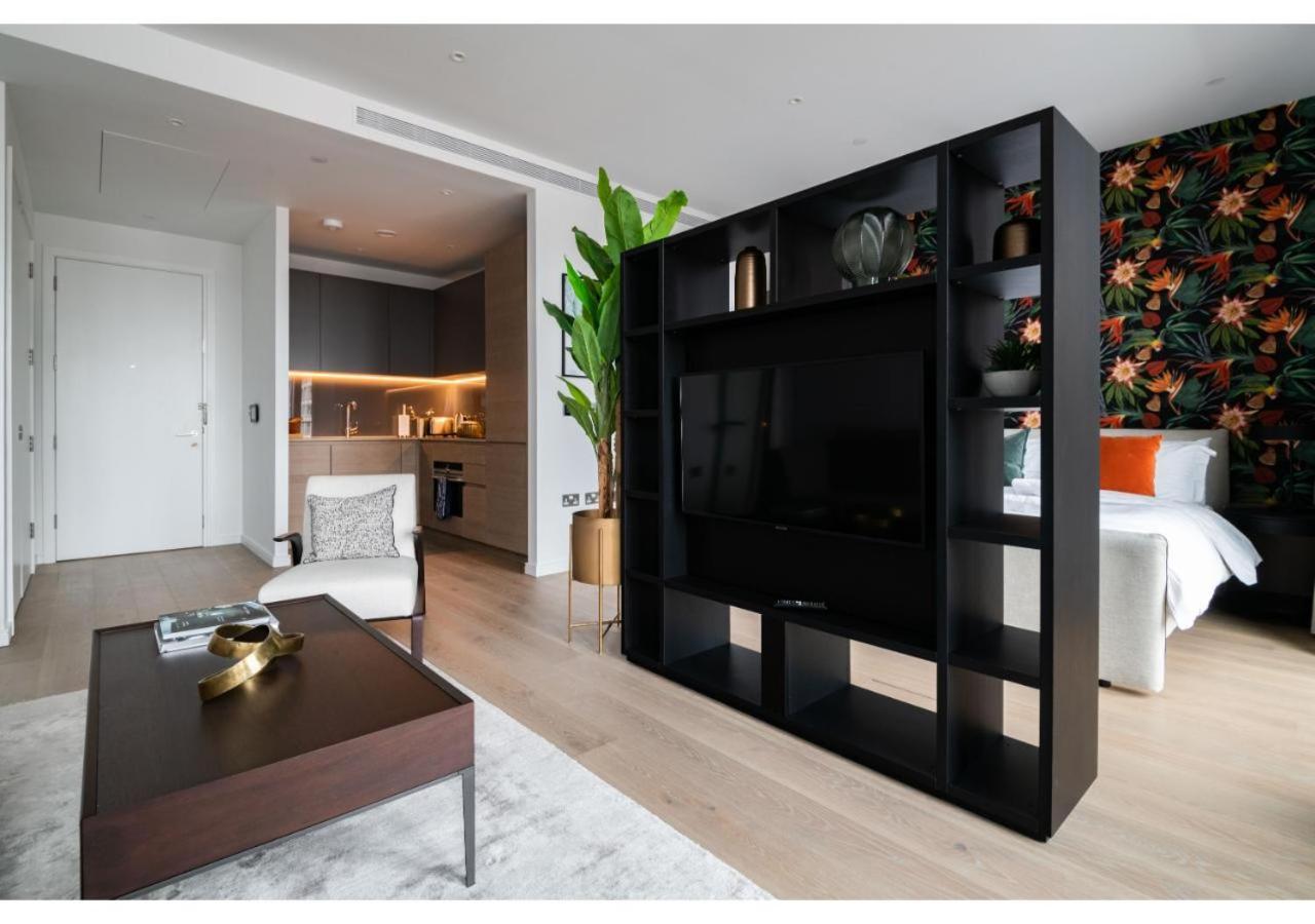 Elegant And Modern Apartments In Canary Wharf Right Next To Thames Londres Extérieur photo